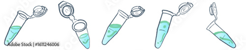 Sterile Precision: Microcentrifuge Tubes Collection Vol.19
