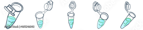 Sterile Precision: Microcentrifuge Tubes Collection Vol.19