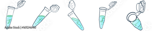 Sterile Precision: Microcentrifuge Tubes Collection Vol.19