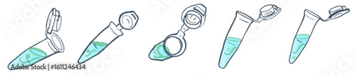 Sterile Precision: Microcentrifuge Tubes Collection Vol.19