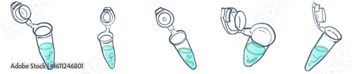 Sterile Precision: Microcentrifuge Tubes Collection Vol.19
