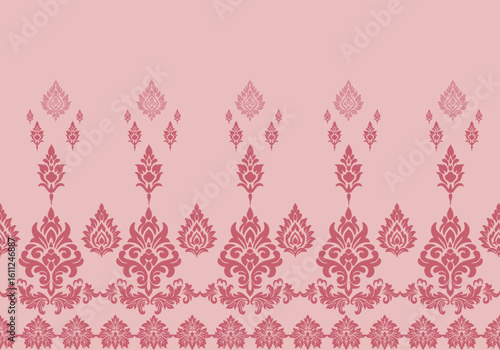 seamless pink pattern
