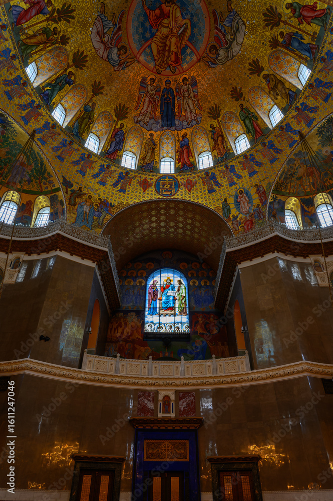 Obraz premium interior of the church