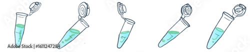 Sterile Precision: Microcentrifuge Tubes Collection Vol.19