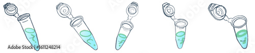Sterile Precision: Microcentrifuge Tubes Collection Vol.19