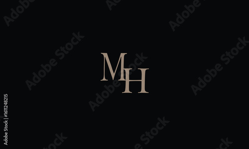 MH,HM,M,H,H,M abstract, letters, logo, monogram, style, symbols, ambitions, icons, 
