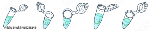 Sterile Precision: Microcentrifuge Tubes Collection Vol.19