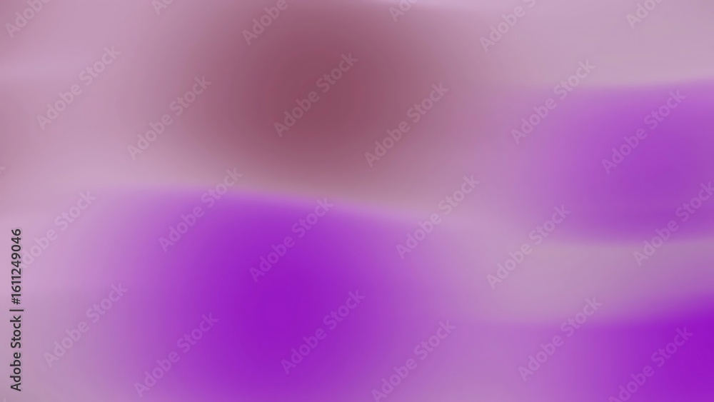 Fototapeta premium Prismatic Abstracts BackgroundsAbstract gradient background with soft waves of lavender and mauve hues creating a calming visual texture