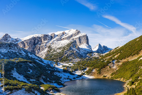 Rofan Mountain Range