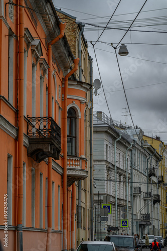 street in the old town of tallinn estonia