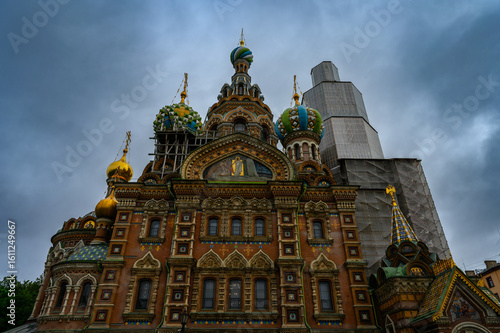 church of the savior on spilled blood st petersburg