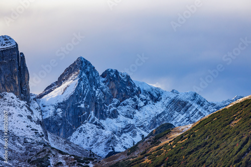 Rofan Mountain Range