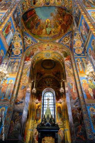 interior of the church of the holy sepulchre