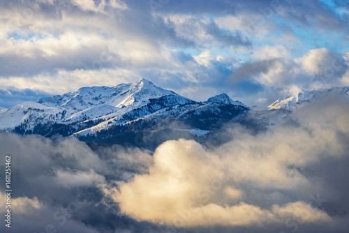 Rofan Mountain Range