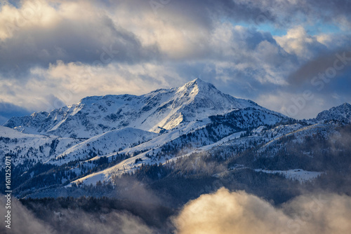 Rofan Mountain Range