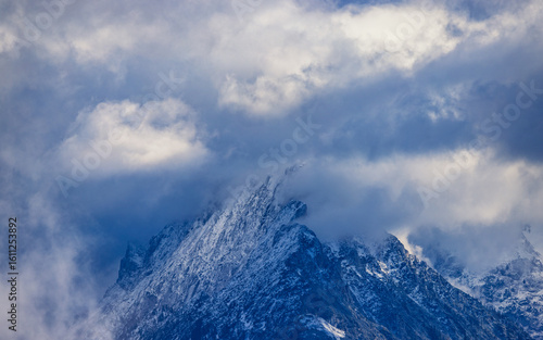 Rofan Mountain Range