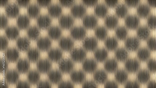 Retro seamless leopard skin pattern wallpaper with vintage floral and geometric design