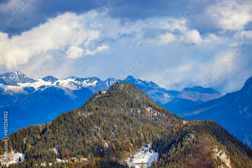 Rofan Mountain Range