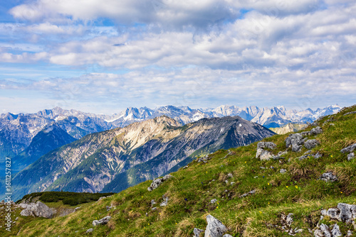 Rofan Mountain Range