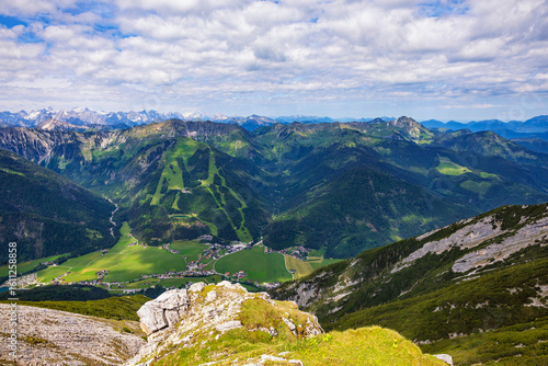 Rofan Mountain Range