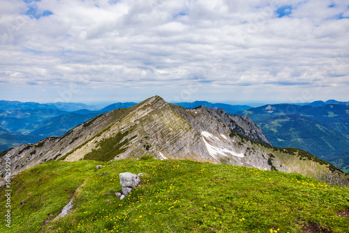 Rofan Mountain Range