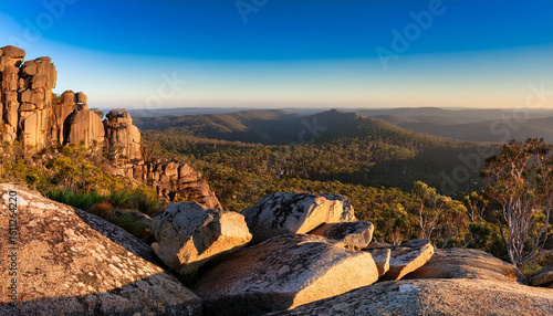 narrabri sawn rocks at mount kaputar
