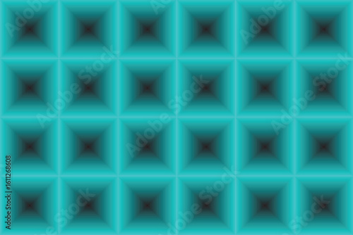 Abstract geometric background with seamless pattern and square tile design