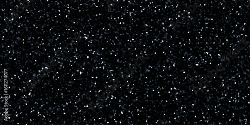 Abstract black and white quartz surface seamless pattern terrazzo background. old surface of stone terrazzo floor background. black paper texture. overlay pattern terrazzo flooring texture.