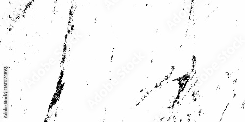 Abstract grunge white and black paper texture and texture of a concrete dust wall with cracks and scratches background design. vintage of old surface rusty rough background texture design.	
