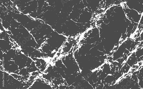  grungr Dust and Scratched Textured Backgrounds.Top view of the back stone with white pattern.White paint burlap fabric patterns on a black background