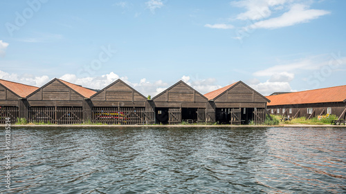 Former Copenhagen gunboat sheds