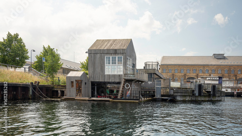 KAJ Hotel in the harbour of Copenhagen