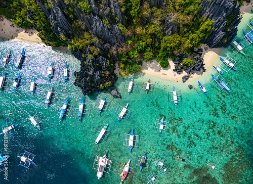 Shimizu Island near El Nido, Palawan, Philippines