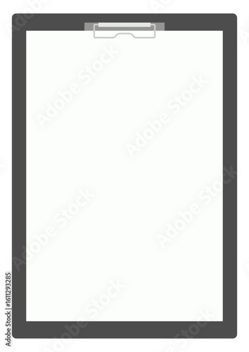 クリップボード、ブラック