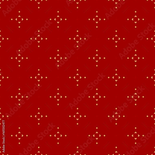 red ethnic ikat geometric tribal aztec seamless pattern. design for background, notebook cover, carpet, cloth, batik, textile, paper print, sarong, card, floor, curtain, fabric print, ceramic