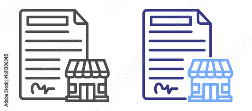 Franchise Agreement icon color
