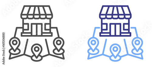 Franchise Location icon color