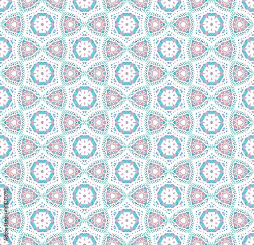 bohemian ethnic ikat geometric tribal aztec seamless pattern. design for background, notebook cover, carpet, cloth, batik, textile, paper print, sarong, card, floor, curtain, fabric print, ceramic