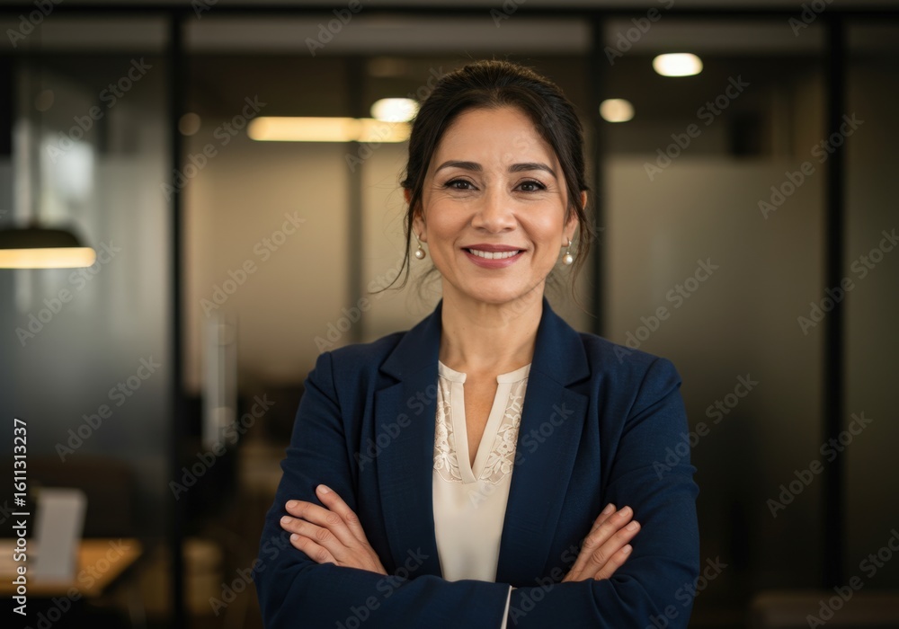 © Havoc - Portrait business woman professional confident smiling