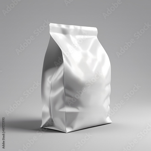 Standing  Packaging Mockup Image, Chips Packed Mockup, Product Mockup, Pouch Mockup, Product Promotion Mockup