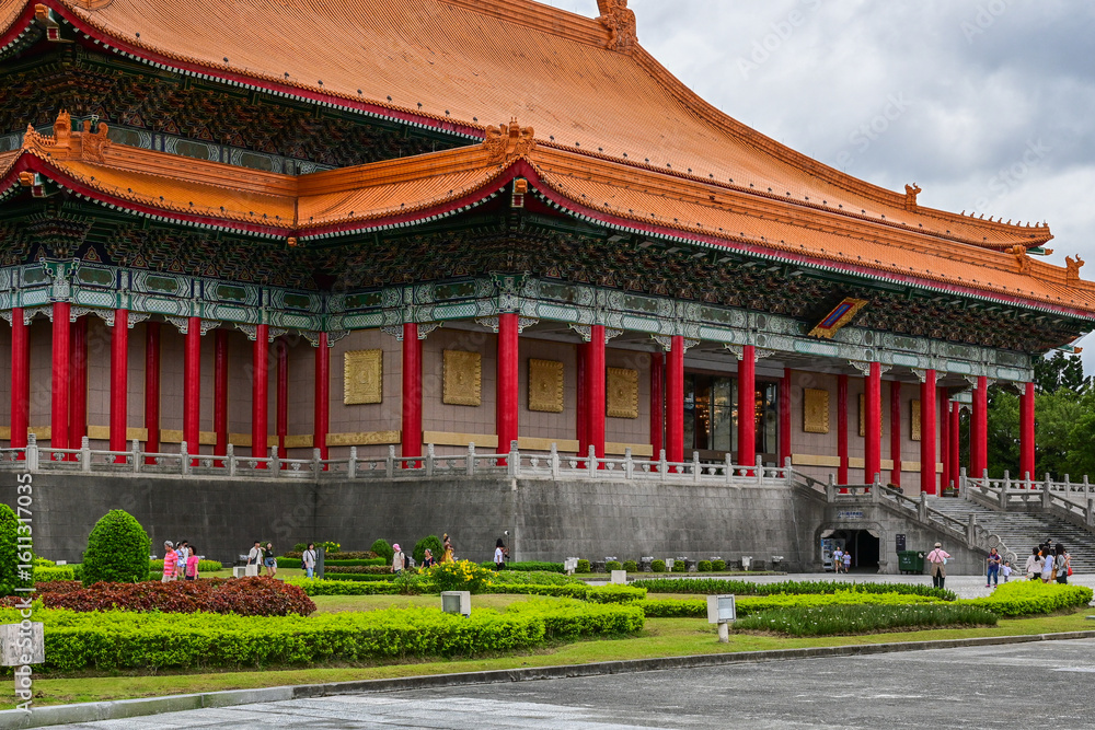 台湾・台北 国家劇場(国家両庁院) 台湾・台北 国家劇場(国家両庁院)