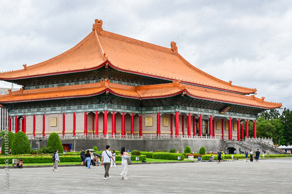 台湾・台北 国家劇場(国家両庁院) 台湾・台北 国家劇場(国家両庁院)