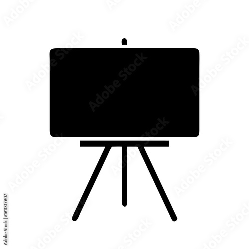 blackboard icon vector art