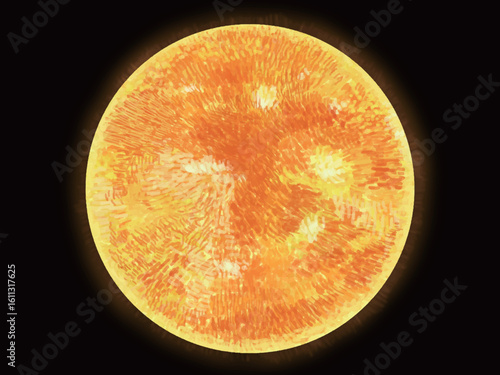 太陽黒バック_横