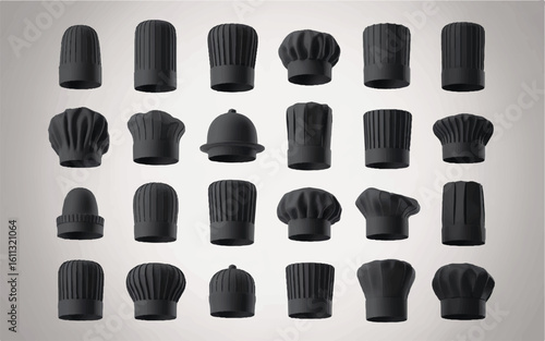 Chef Hat Icons Culinary Logo & Branding Designs