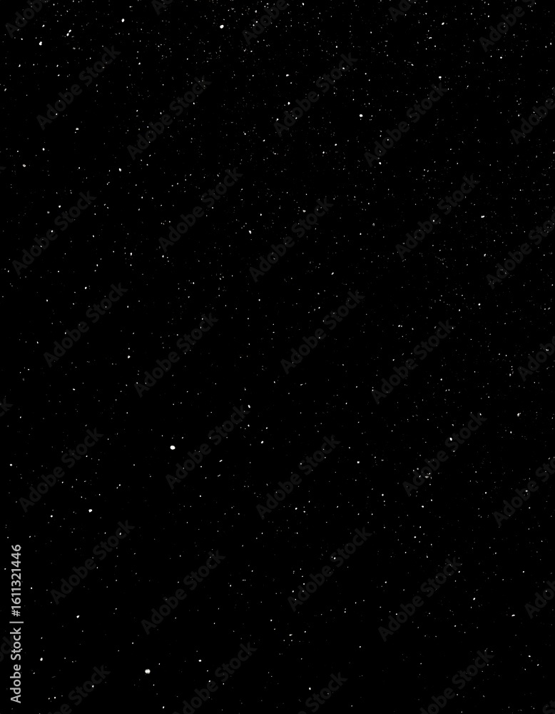 Fototapeta premium Dark night sky with scattered stars
