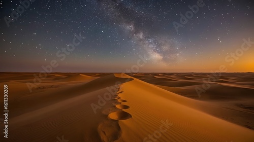Fototapeta Naklejka Na Ścianę i Meble -  sand dunes in desert