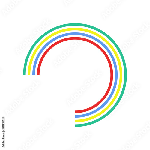 Strip Rainbow