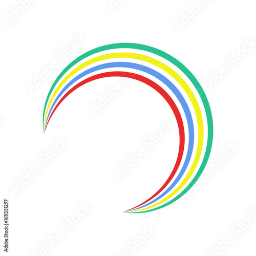 Strip Rainbow