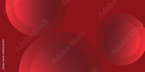 Collection of red concentric circles. Collection of radial sound wave or sonar rings. Pack of radar icon symbols, targets, dashed lines, halftones.